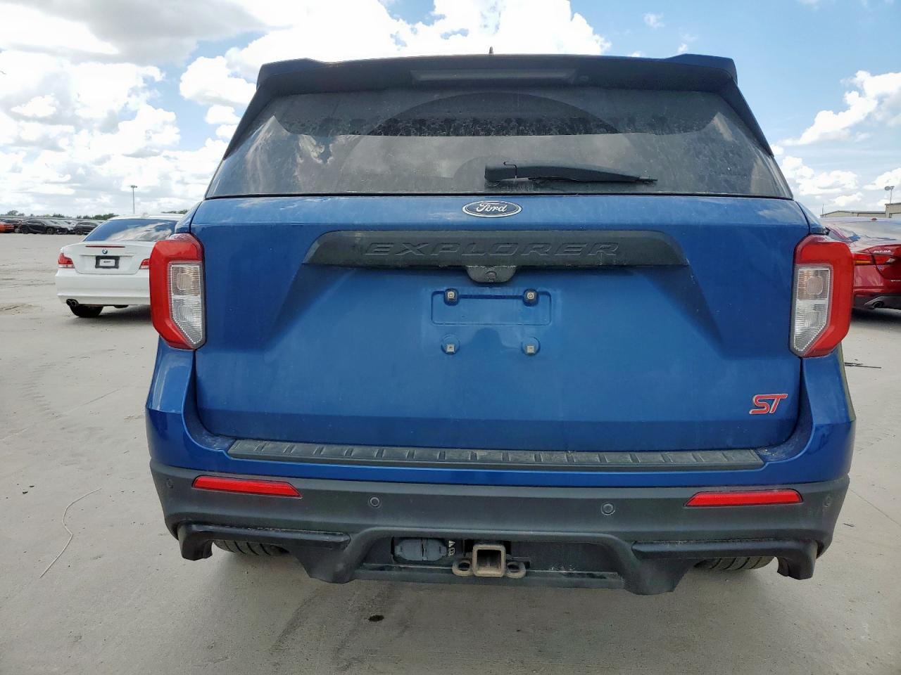 2021 Ford Explorer St VIN: 1FM5K8GC7MGB15444 Lot: 62065435