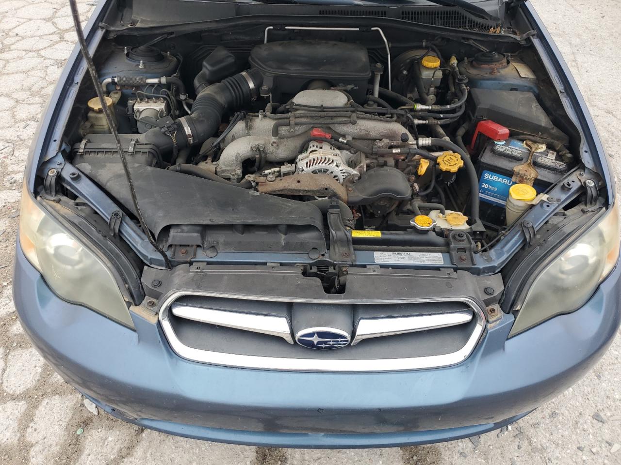 2005 Subaru Legacy 2.5I Limited VIN: 4S3BP626357334188 Lot: 58413675
