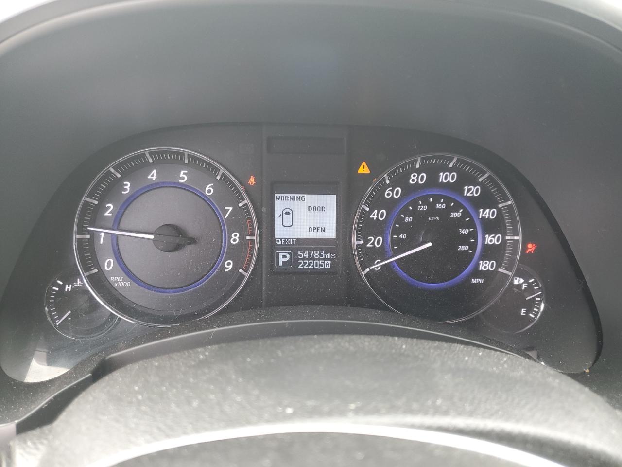 2017 Infiniti Qx70 VIN: JN8CS1MW2HM415180 Lot: 62161645