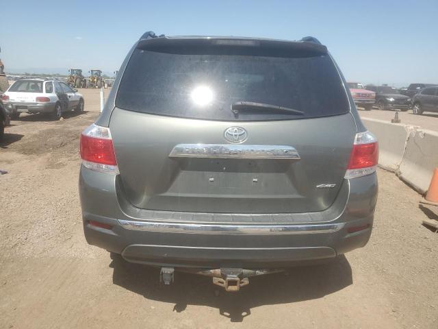  TOYOTA HIGHLANDER 2012 Green