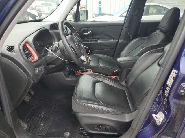  JEEP RENEGADE 2016 Синий