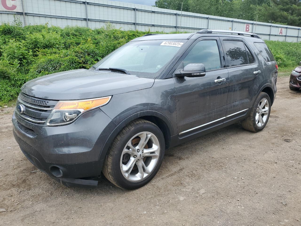2015 Ford Explorer Limited VIN: 1FM5K7F82FGA20476 Lot: 62903825