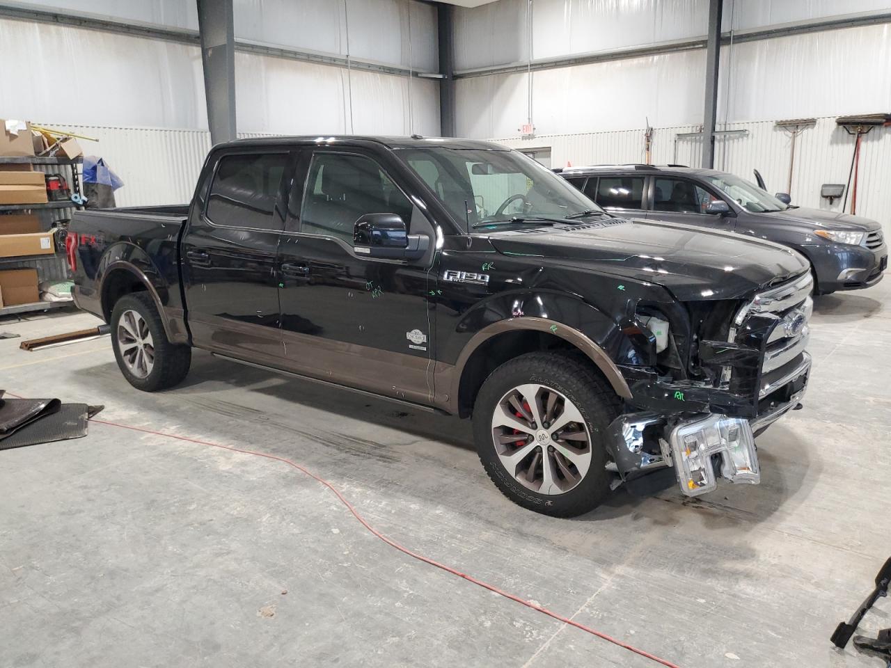 2016 Ford F150 Supercrew VIN: 1FTEW1EG6GFA30417 Lot: 62717765