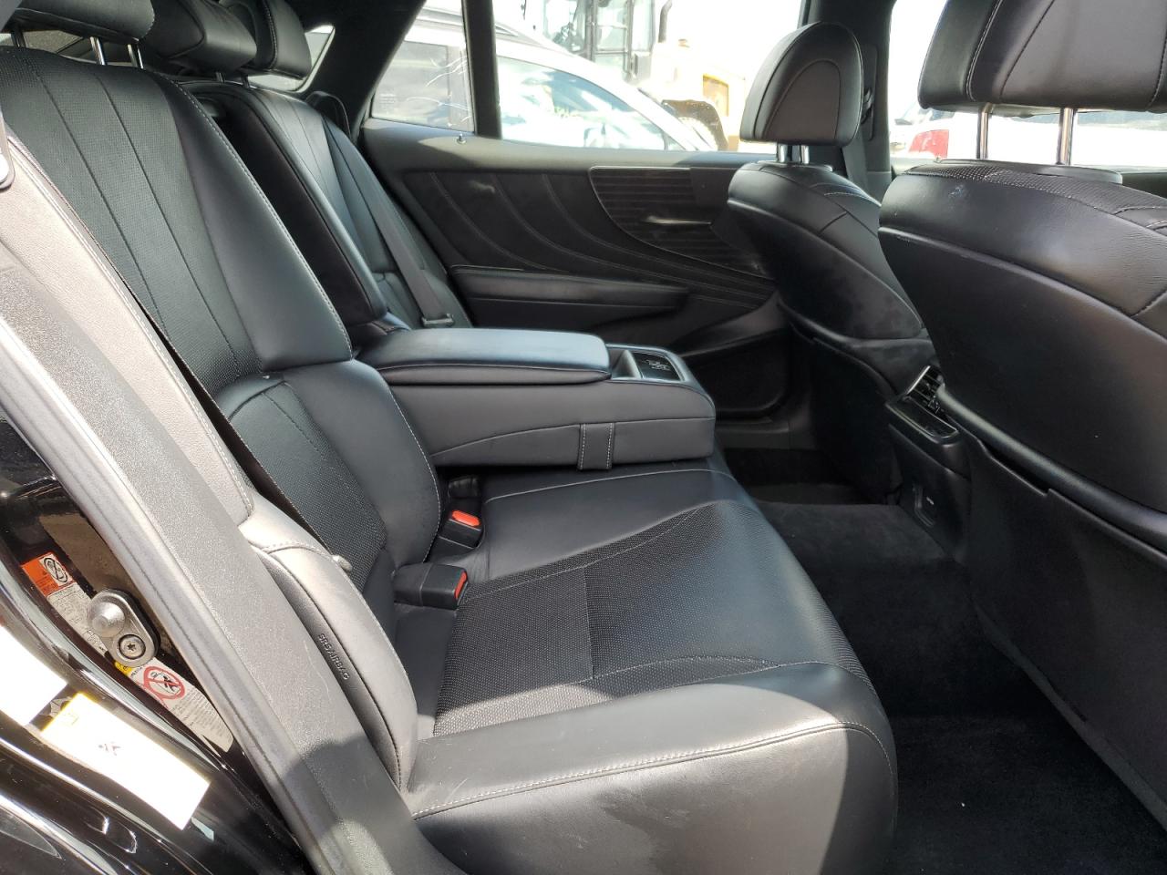 2018 Lexus Ls 500 Base VIN: JTHB51FF6J5004309 Lot: 62560195