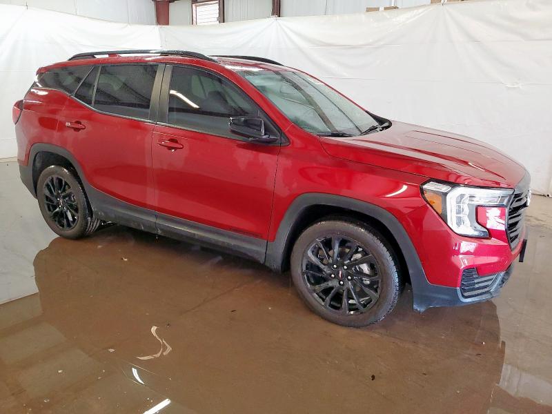  GMC TERRAIN 2024 Бургунді