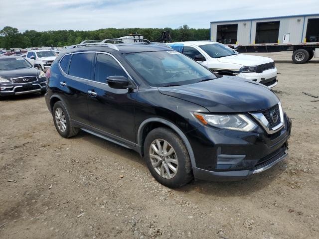  NISSAN ROGUE 2020 Чорний