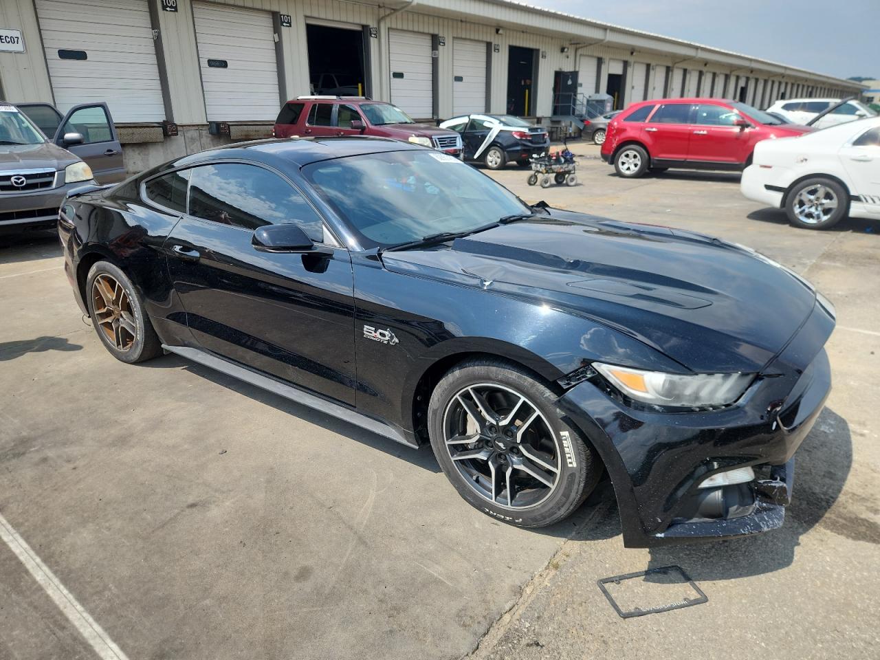 FORD MUSTANG 2015 VIN 1FA6P8CFXF5337118 фото 4