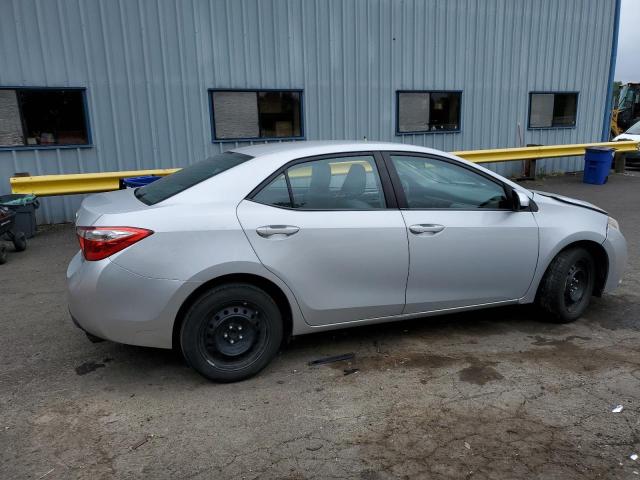  TOYOTA COROLLA 2015 Srebrny