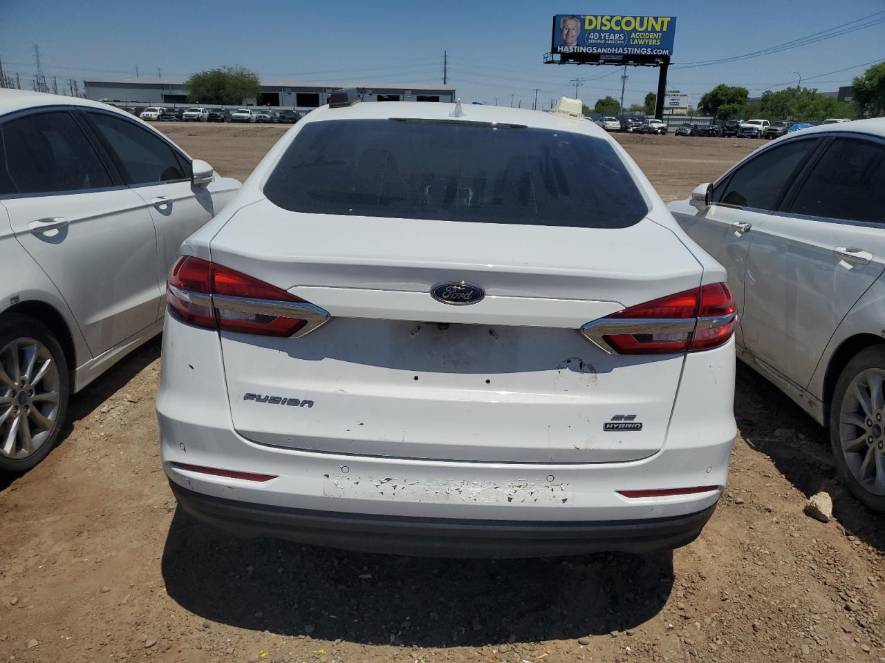 2020 Ford Fusion Se VIN: 3FA6P0LU9LR119079 Lot: 58971135