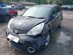 2013 NISSAN NOTE N-TEC for sale at Copart WOLVERHAMPTON
