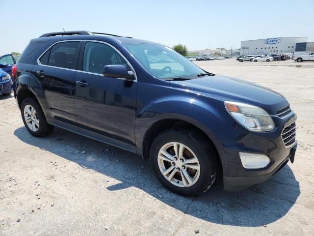  CHEVROLET EQUINOX 2016 Blue