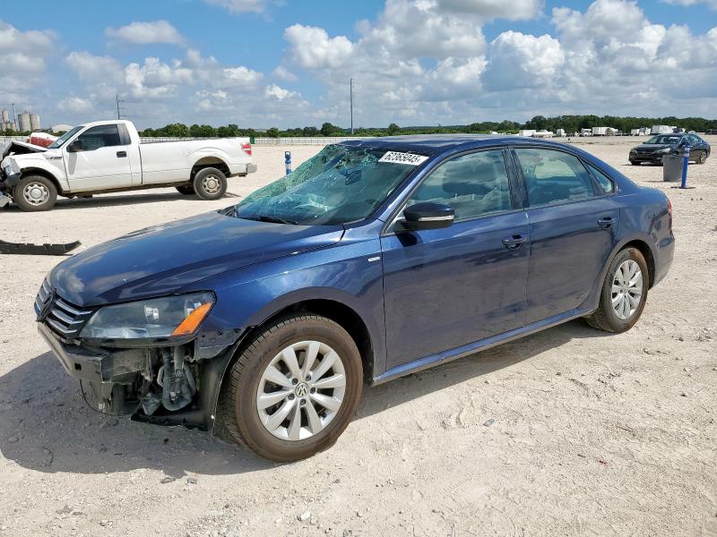  VOLKSWAGEN PASSAT 2015 Blue
