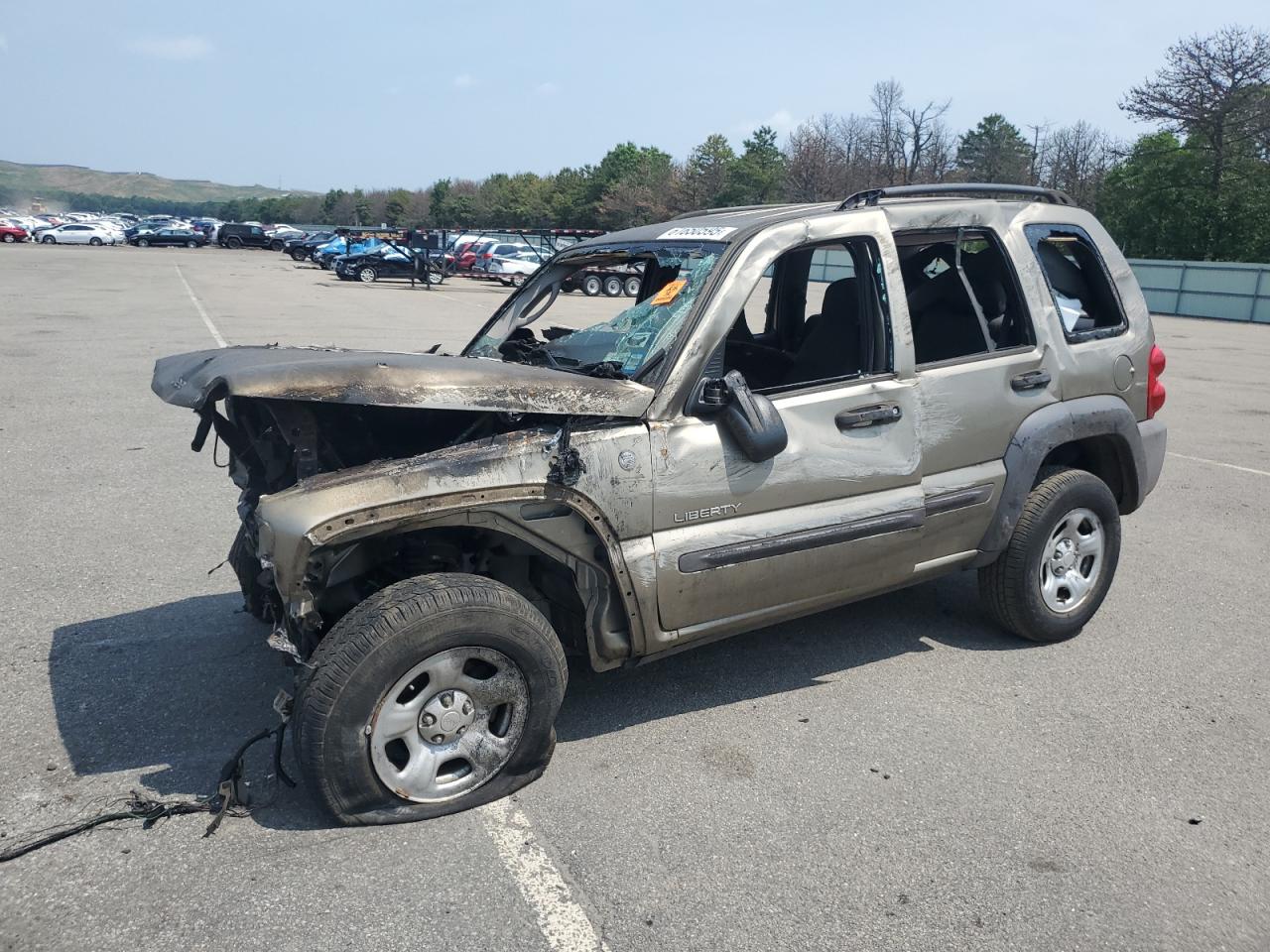2004 Jeep Liberty Sport VIN: 1J4GL48K34W314662 Lot: 61650595