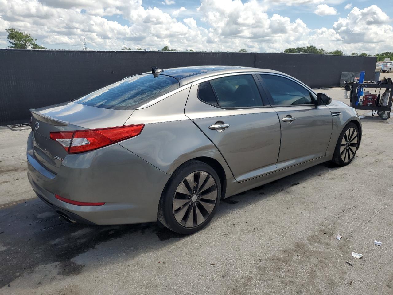 KIA OPTIMA 2012 VIN 5XXGR4A62CG007890 zdjęcie 3