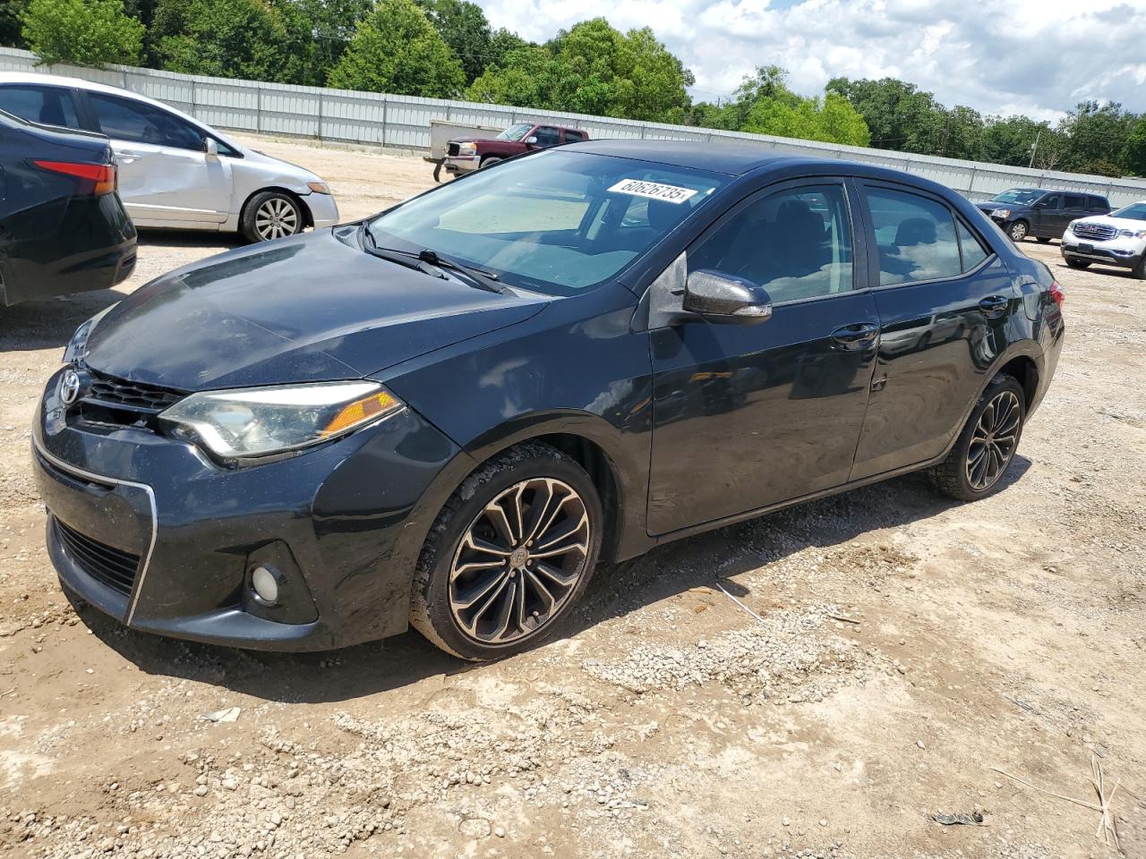 2014 Toyota Corolla L en Venta en Theodore, AL - Mechanical