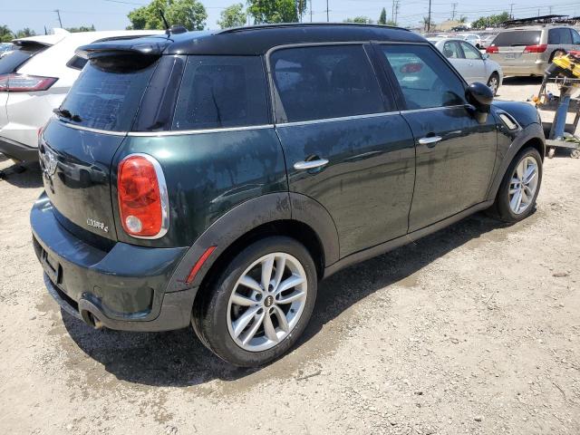 Crossovers MINI COOPER 2012 Green