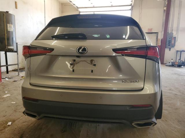  LEXUS NX 2018 Цвет загара