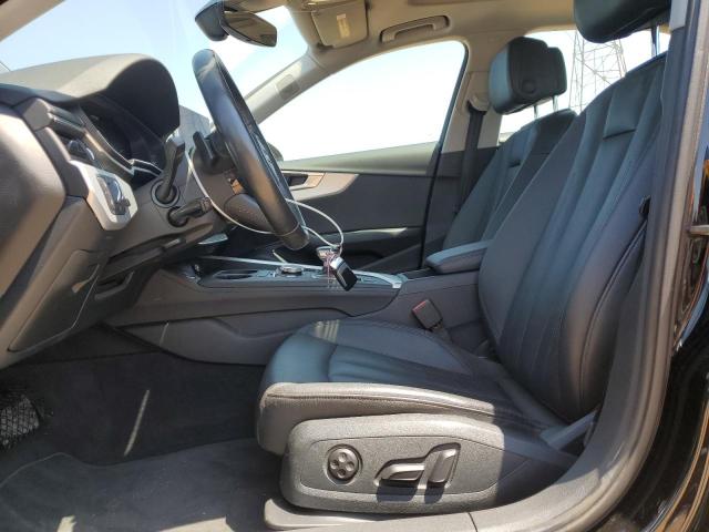  AUDI A4 2017 Czarny
