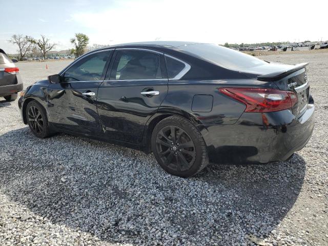  NISSAN ALTIMA 2017 Black