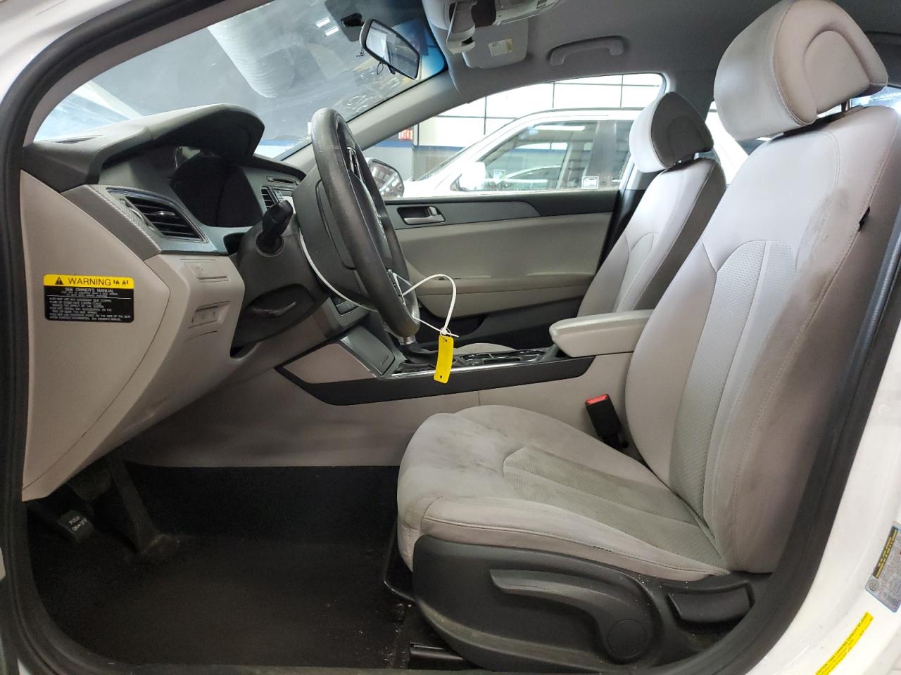 HYUNDAI SONATA 2017 VIN 5NPE24AF2HH565360 zdjęcie 7