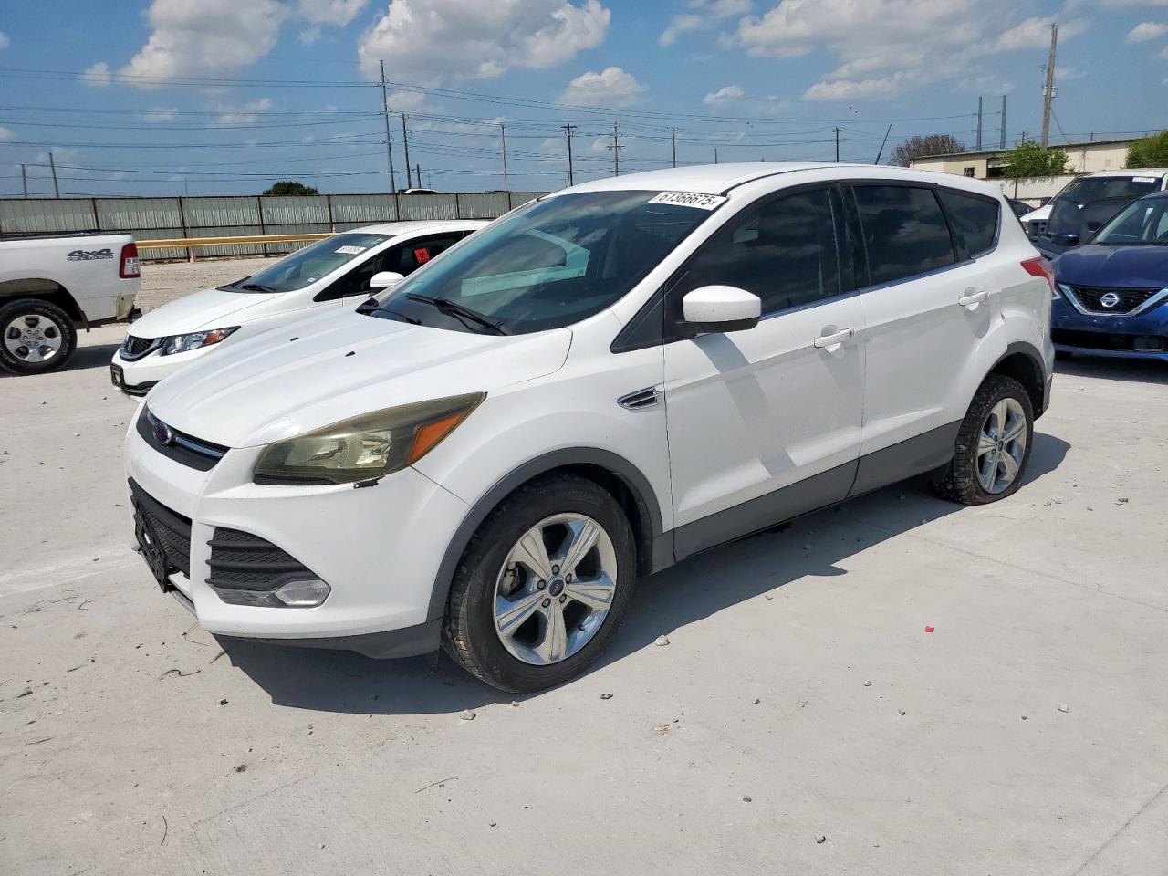 2015 Ford Escape Se for Sale in Haslet, TX - Hail