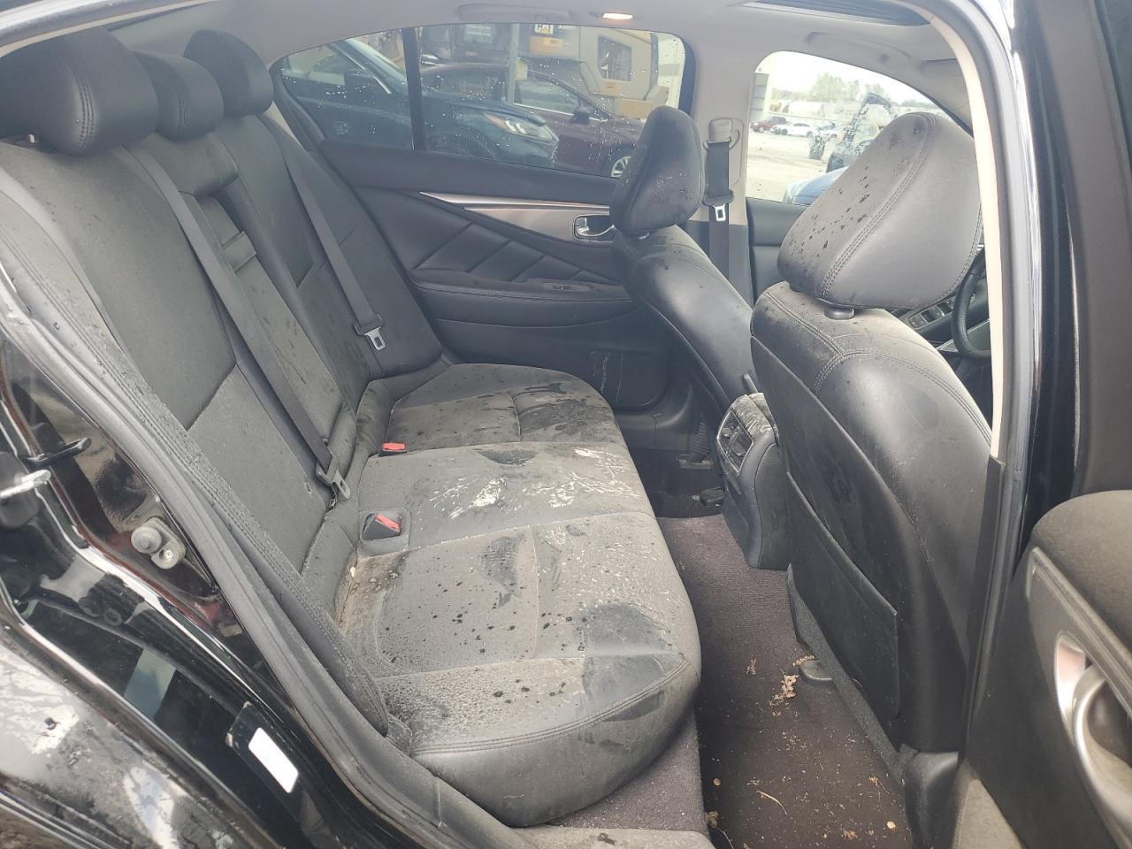 2017 Infiniti Q50 Premium VIN: JN1EV7AR4HM836074 Lot: 62741225