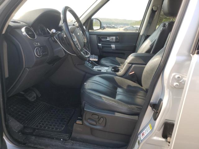  LAND ROVER LR4 2016 Silver