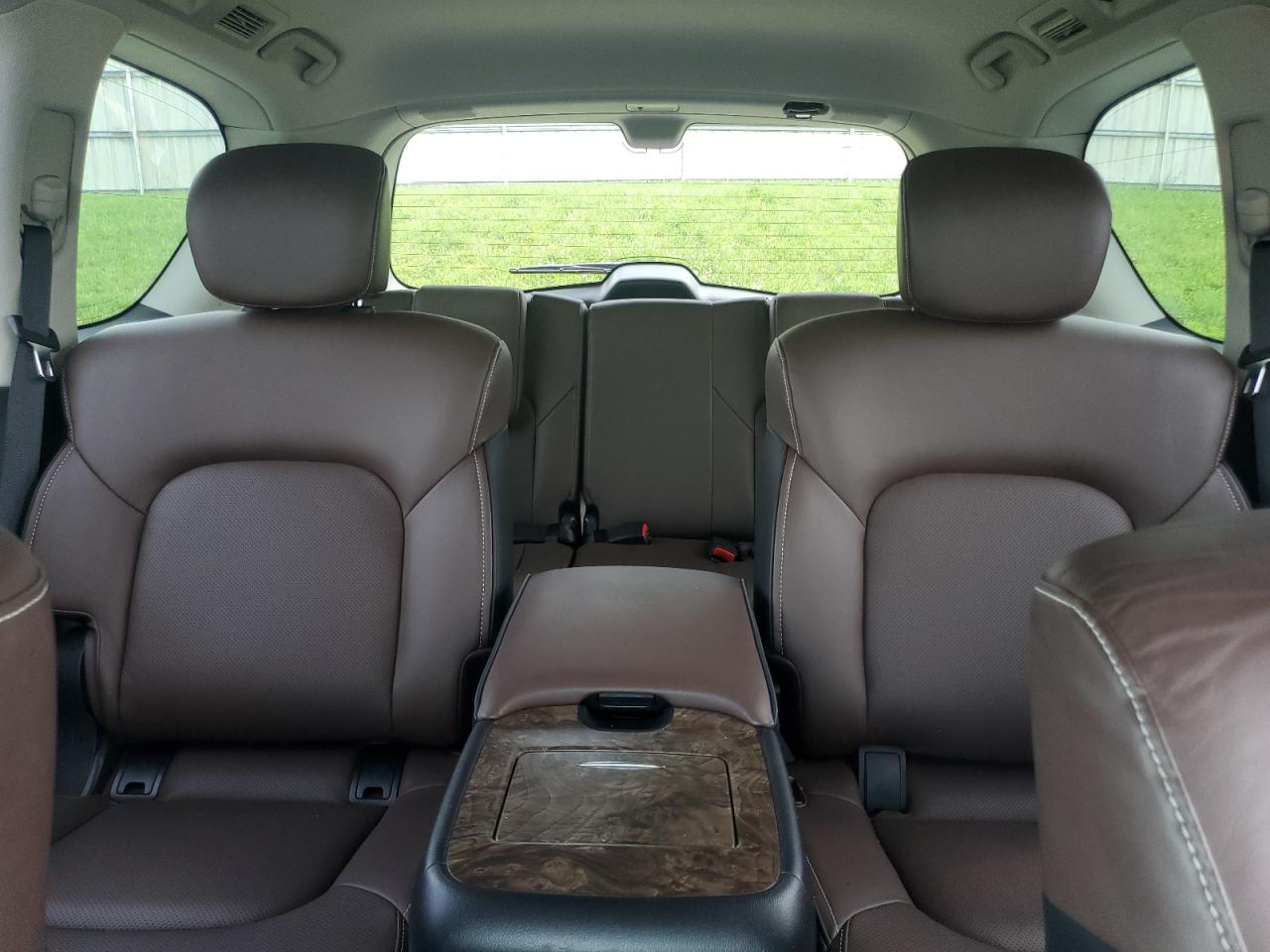 2021 Infiniti Qx80 Luxe VIN: JN8AZ2AE7M9267836 Lot: 60837365