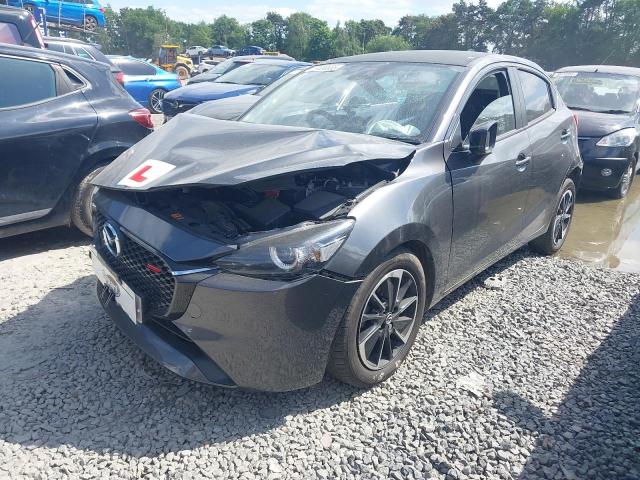 2024 MAZDA 2 HOMURA A for sale at Copart WOLVERHAMPTON