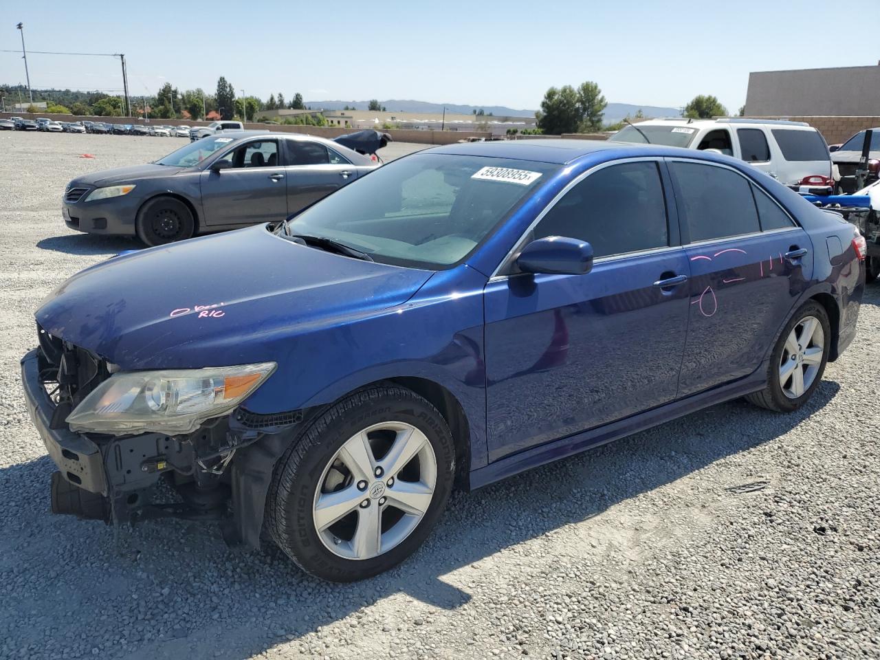 2010 Toyota Camry Se продається в Mentone, CA - Front End