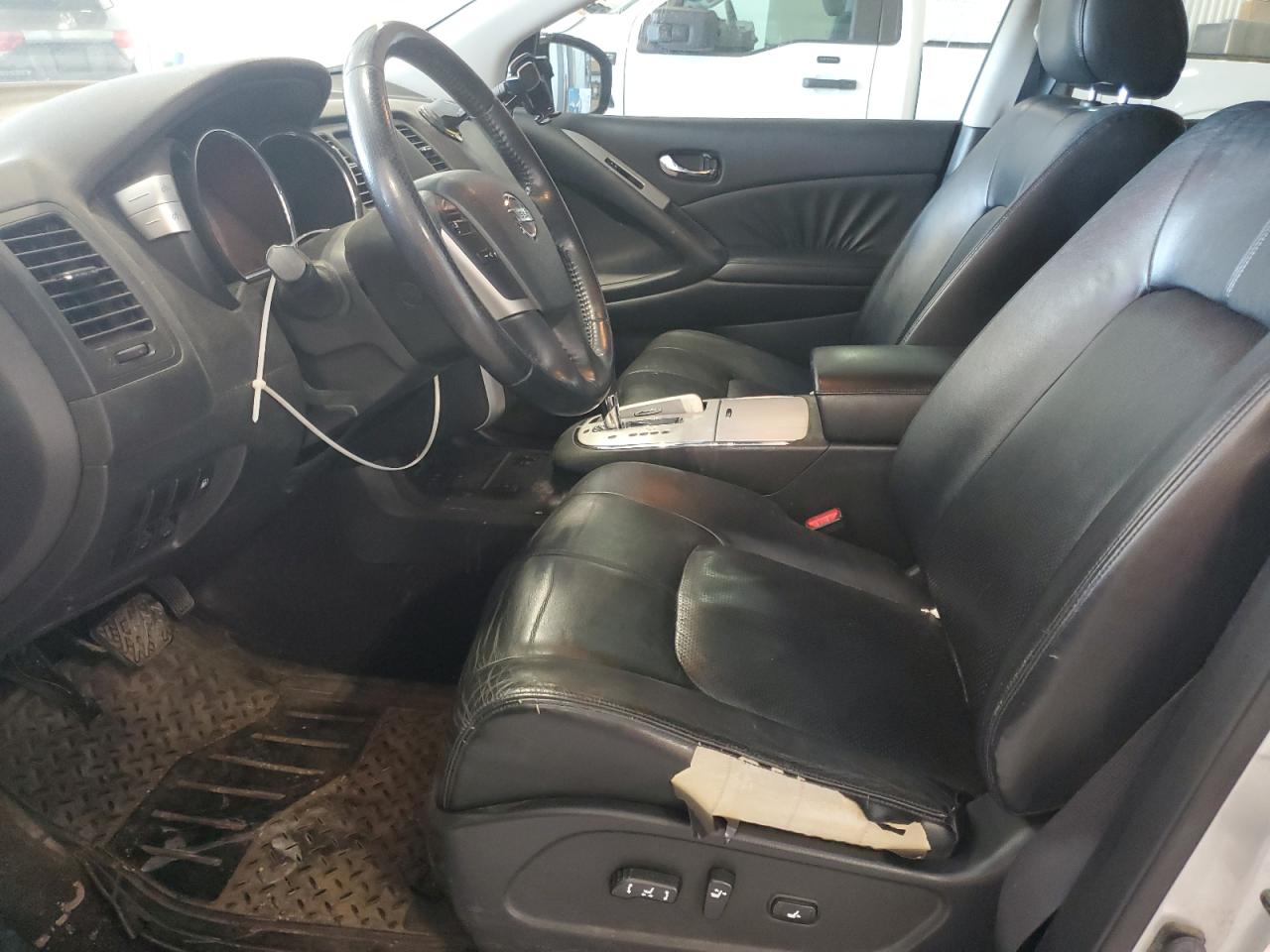 2009 Nissan Murano S VIN: JN8AZ18W89W132432 Lot: 61936875