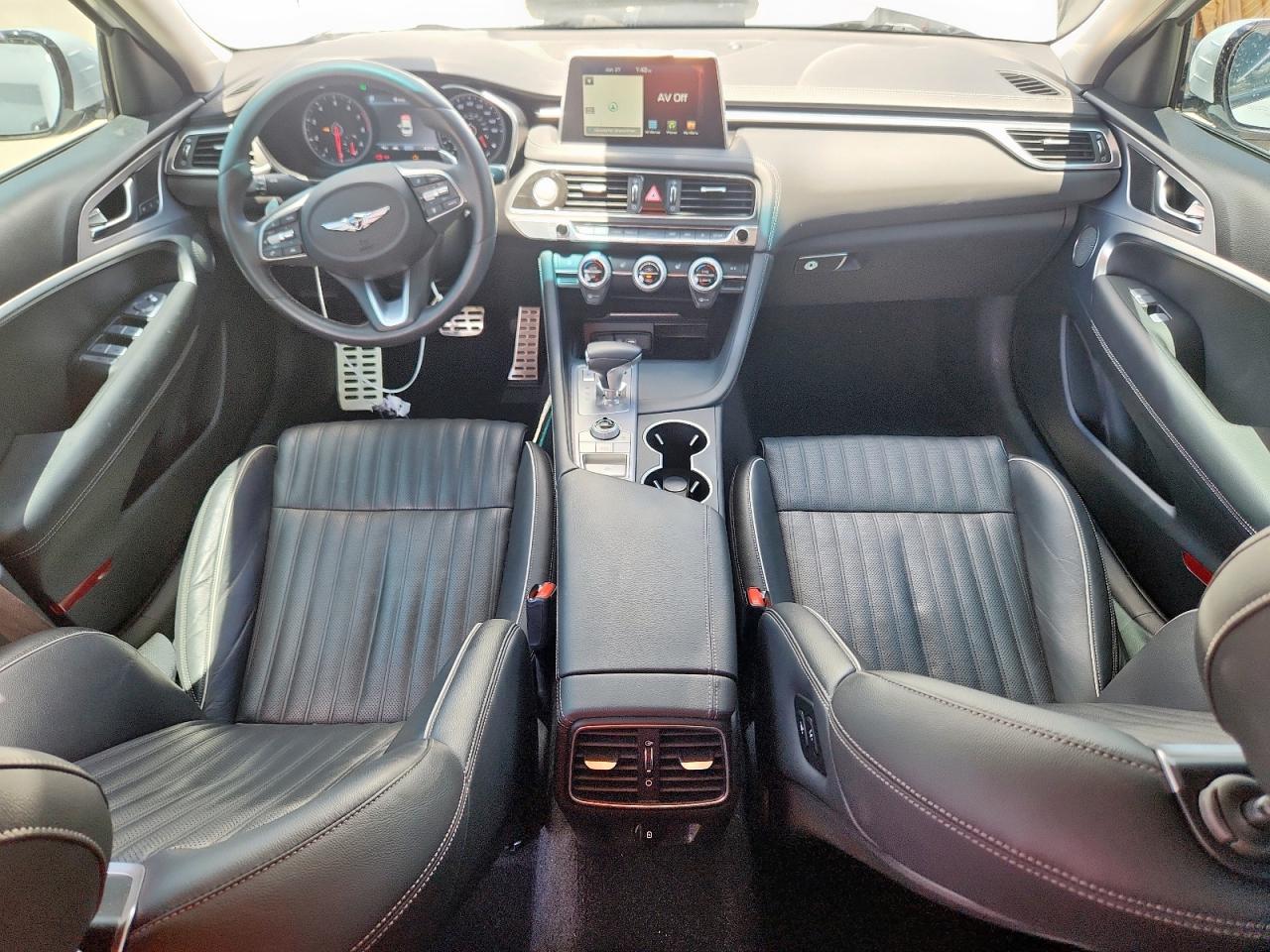 2020 Genesis G70 VIN: KMTG54LE5LU056304 Lot: 62009315