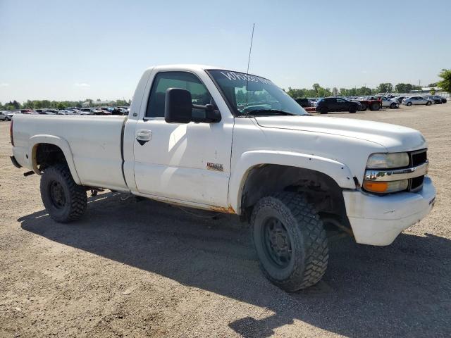 2002 CHEVROLET SILVERADO K2500 HEAVY DUTY  