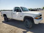 2002 CHEVROLET SILVERADO K2500 HEAVY DUTY   for sale at Copart ON - LONDON