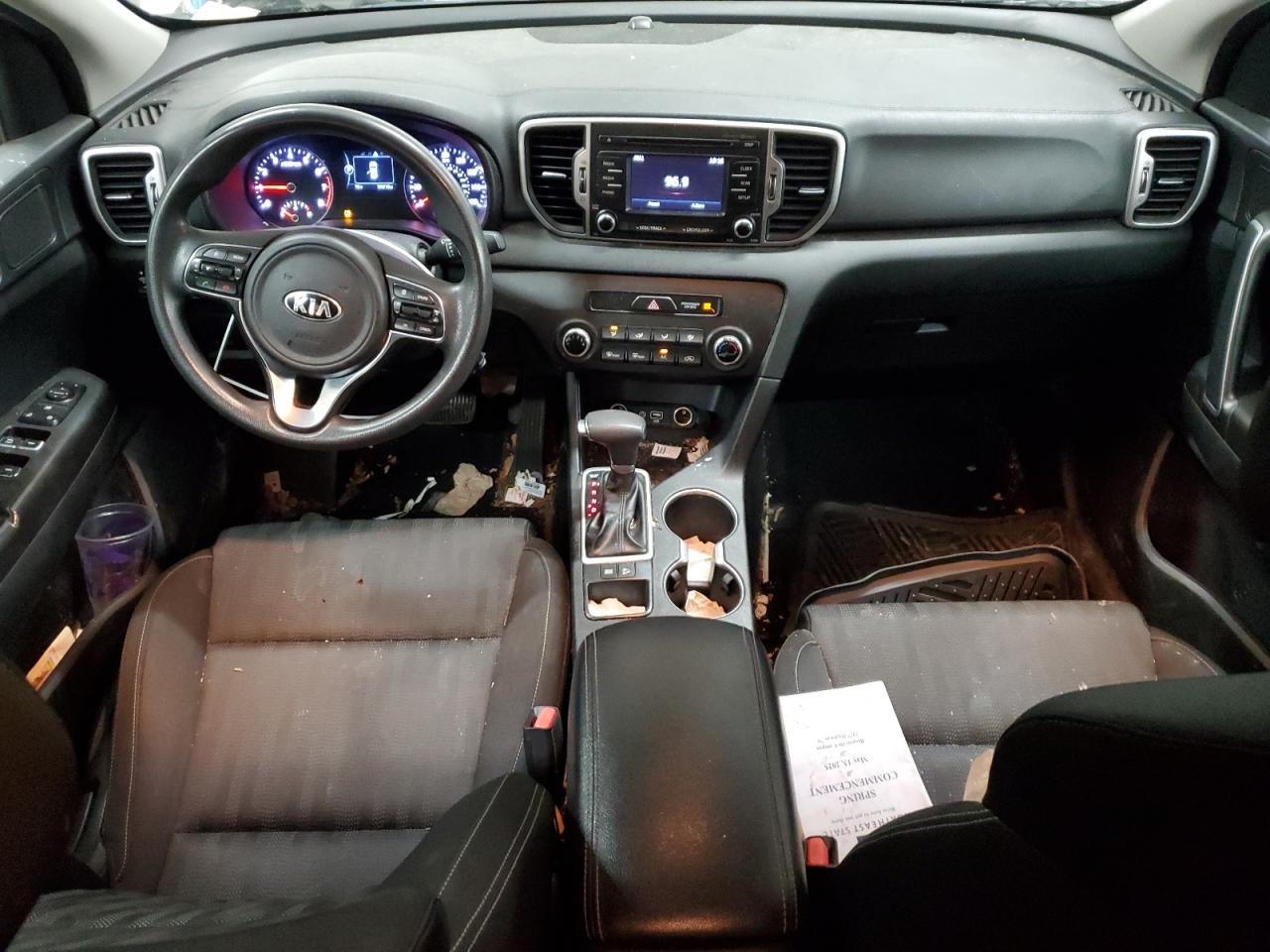 2017 Kia Sportage Lx VIN: KNDPM3AC2H7280309 Lot: 58804365