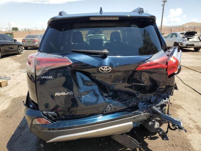  TOYOTA RAV4 2017 Granatowy