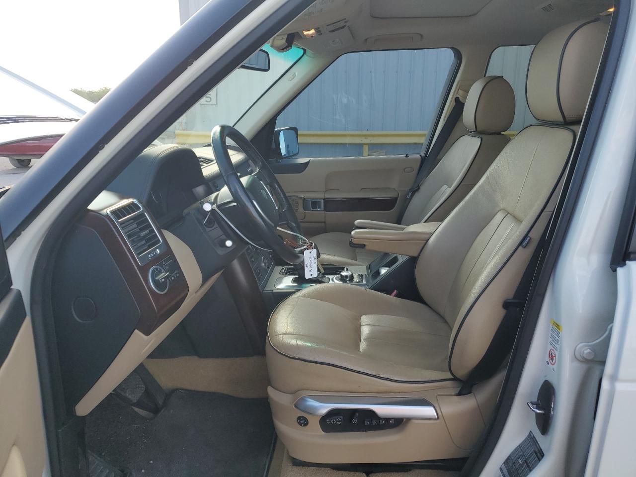 2007 Land Rover Range Rover Hse VIN: SALME15447A244445 Lot: 62119705