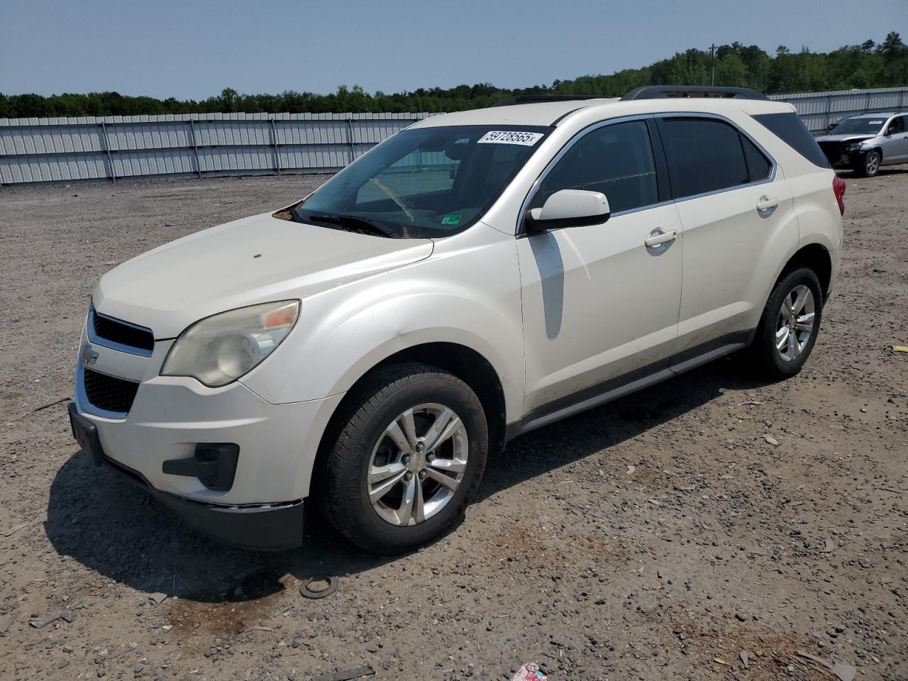 2012 Chevrolet Equinox Lt იყიდება Fredericksburg-ში, VA - Minor Dent/Scratches