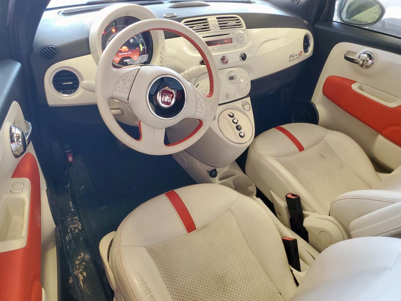 2014 Fiat 500 Electric VIN: 3C3CFFGEXET175807 Lot: 62706475