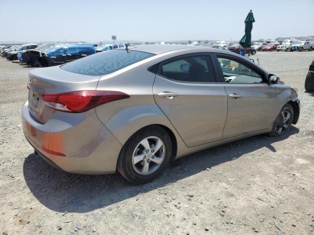  HYUNDAI ELANTRA 2014 Коричневый