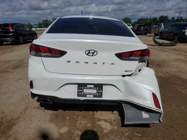  HYUNDAI SONATA 2018 Biały