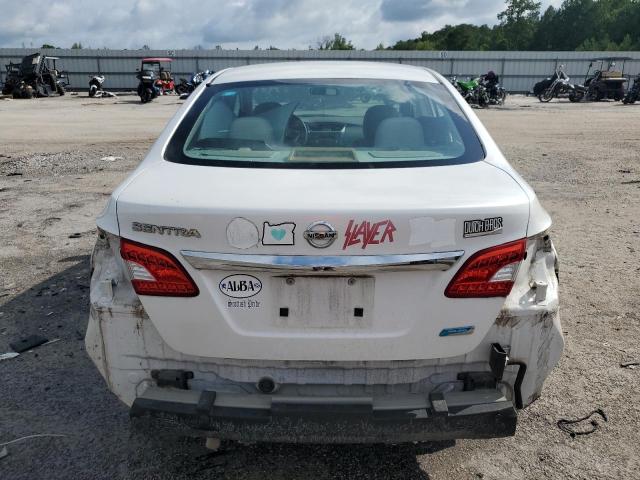 Sedans NISSAN SENTRA 2013 White