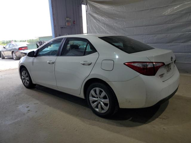 Sedans TOYOTA COROLLA 2015 Biały