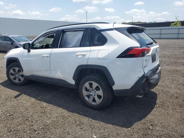  TOYOTA RAV4 2021 Белы