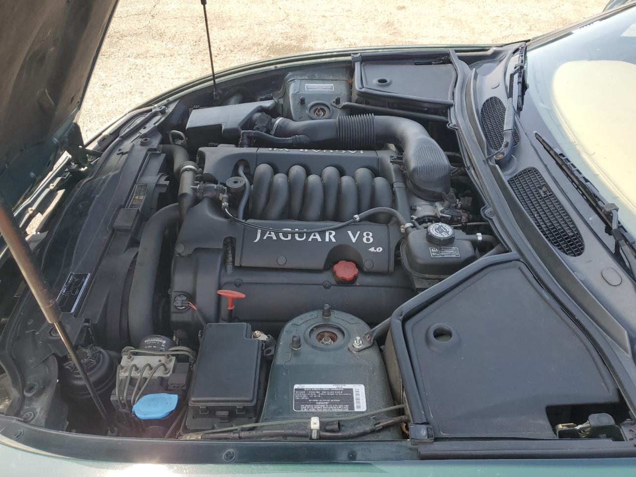 2001 Jaguar Xk8 VIN: SAJDA42C01NA15006 Lot: 58003825