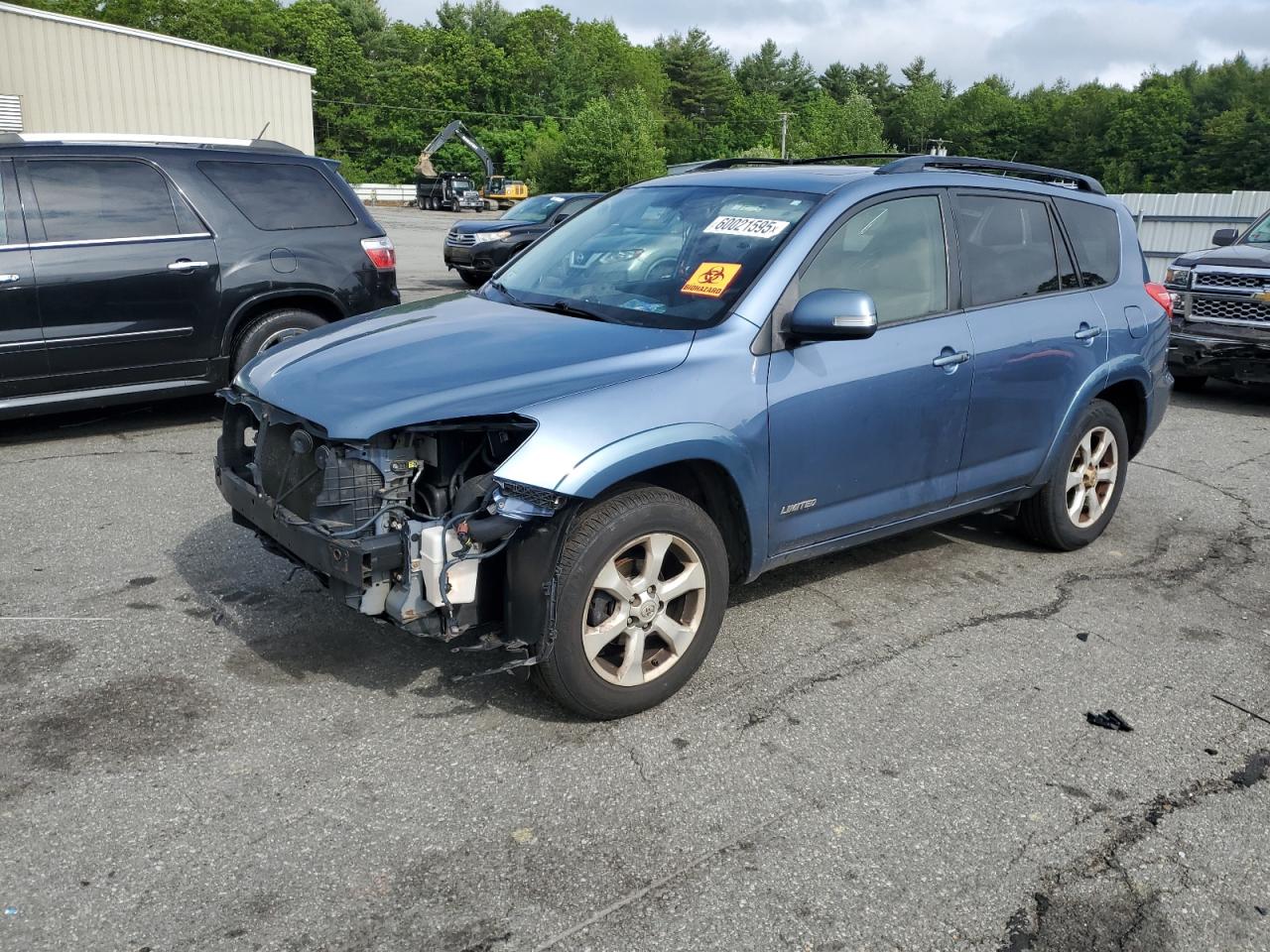 TOYOTA RAV4 2009 VIN JTMBF31V19D001750
