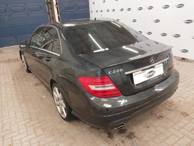 2012 MERCEDES BENZ C220 SPORT
