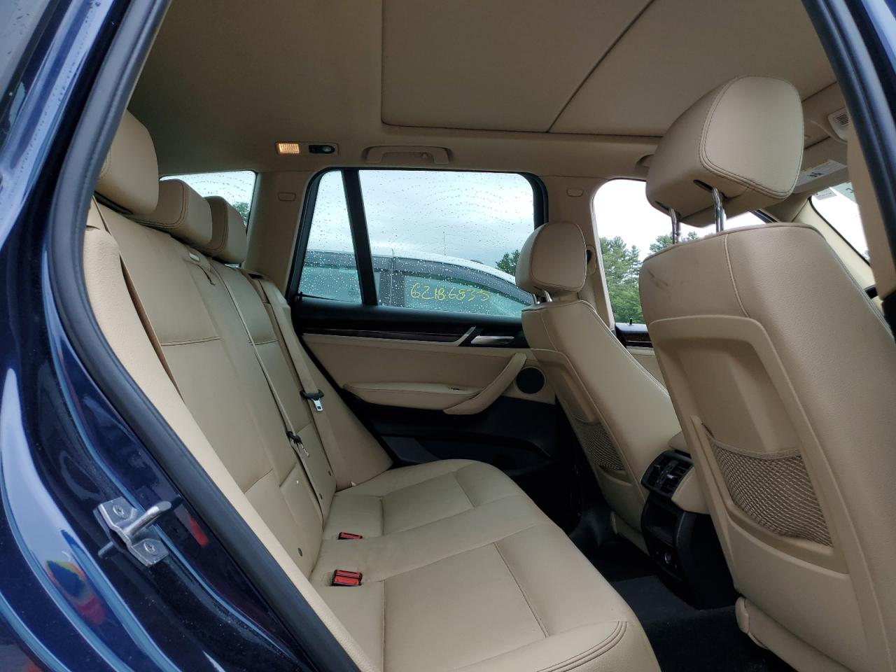 2016 BMW X3 xDrive28I VIN: 5UXWX9C55G0D81549 Lot: 62593445