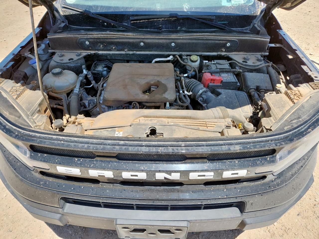 2021 Ford Bronco Sport Outer Banks VIN: 3FMCR9C6XMRA46962 Lot: 60619575