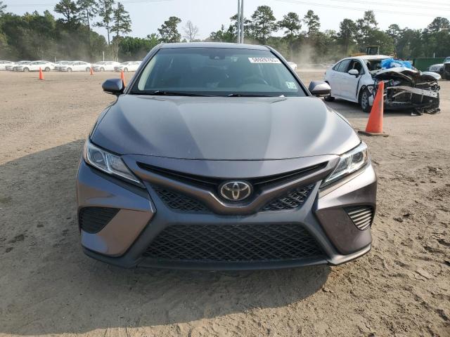  TOYOTA CAMRY 2018 Gray